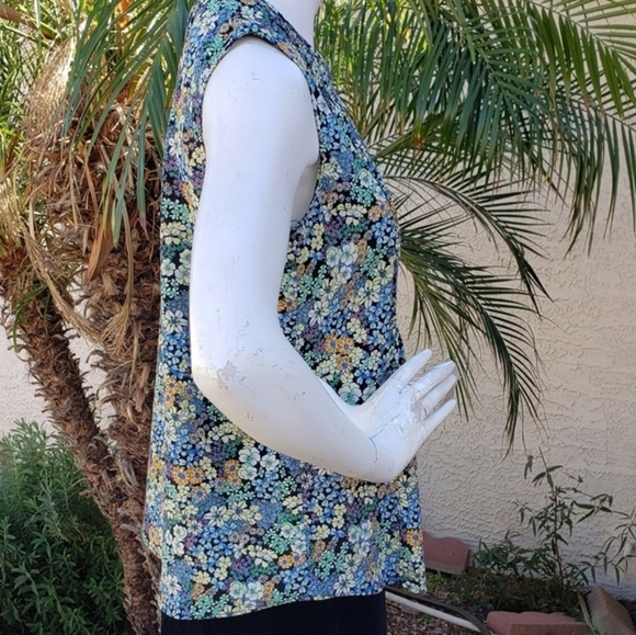 Philosophy Green‎ Floral Print Blouse - Picture 2 of 5